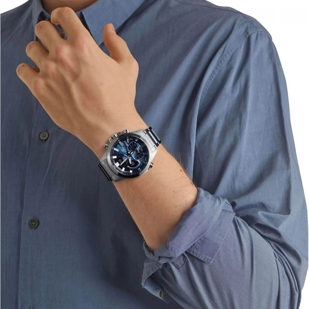 Мъжки часовник Casio Edifice ECB-30D-2AEF