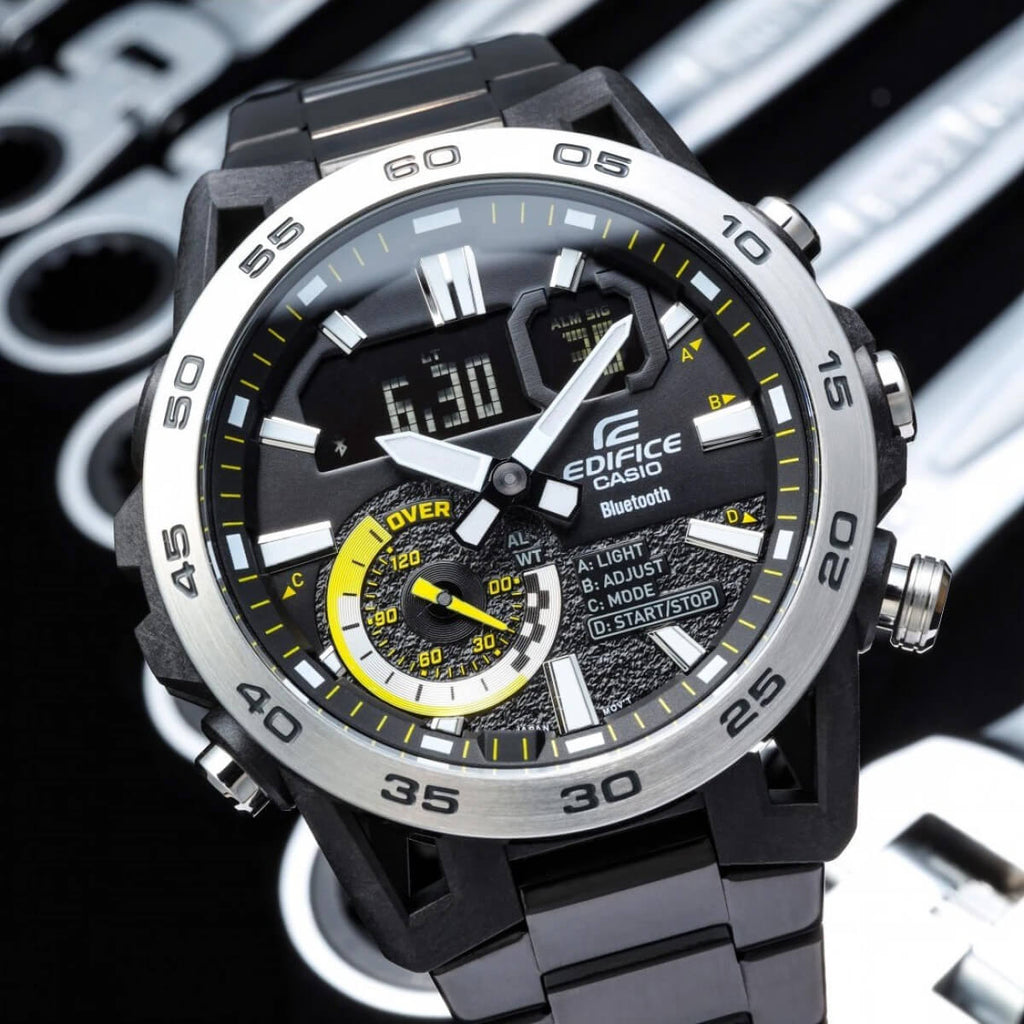 Мъжки часовник Casio Edifice Bluetooth ECB-40DC-1AEF