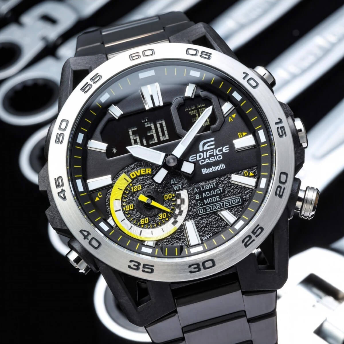 Мъжки часовник Casio Edifice Bluetooth ECB-40DC-1AEF