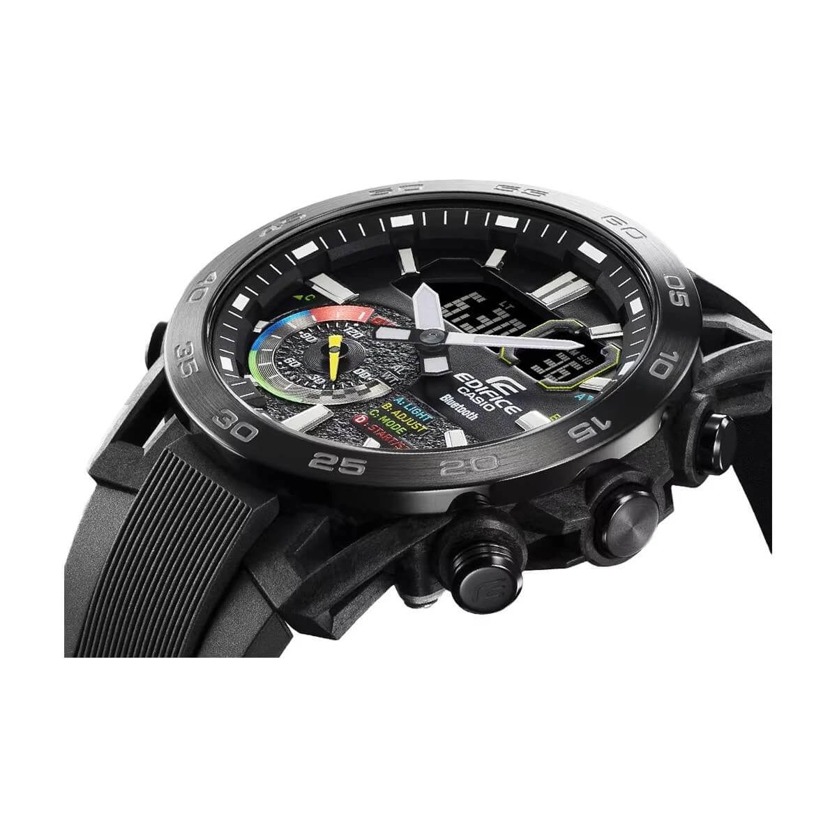 Мъжки часовник Casio Edifice Bluetooth ECB-40MP-1AEF
