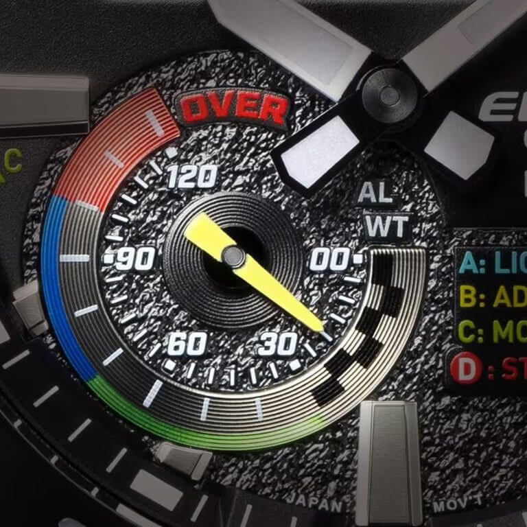 Мъжки часовник Casio Edifice Bluetooth ECB-40MP-1AEF