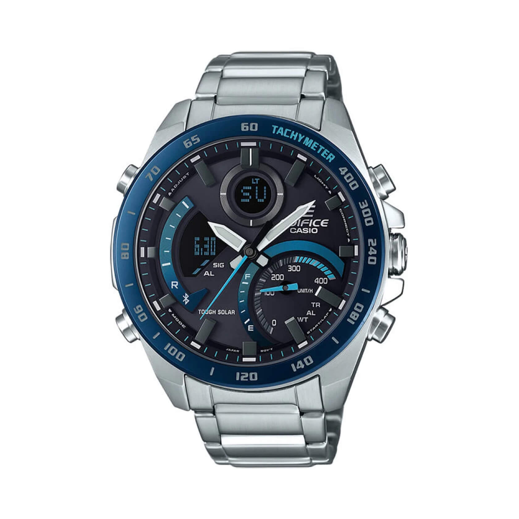 Мъжки часовник Casio Edifice Bluetooth Solar Chronograph ECB-900DB-1BER