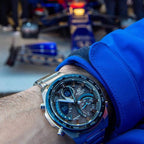 Мъжки часовник Casio Edifice Bluetooth Solar Chronograph ECB-900DB-1BER