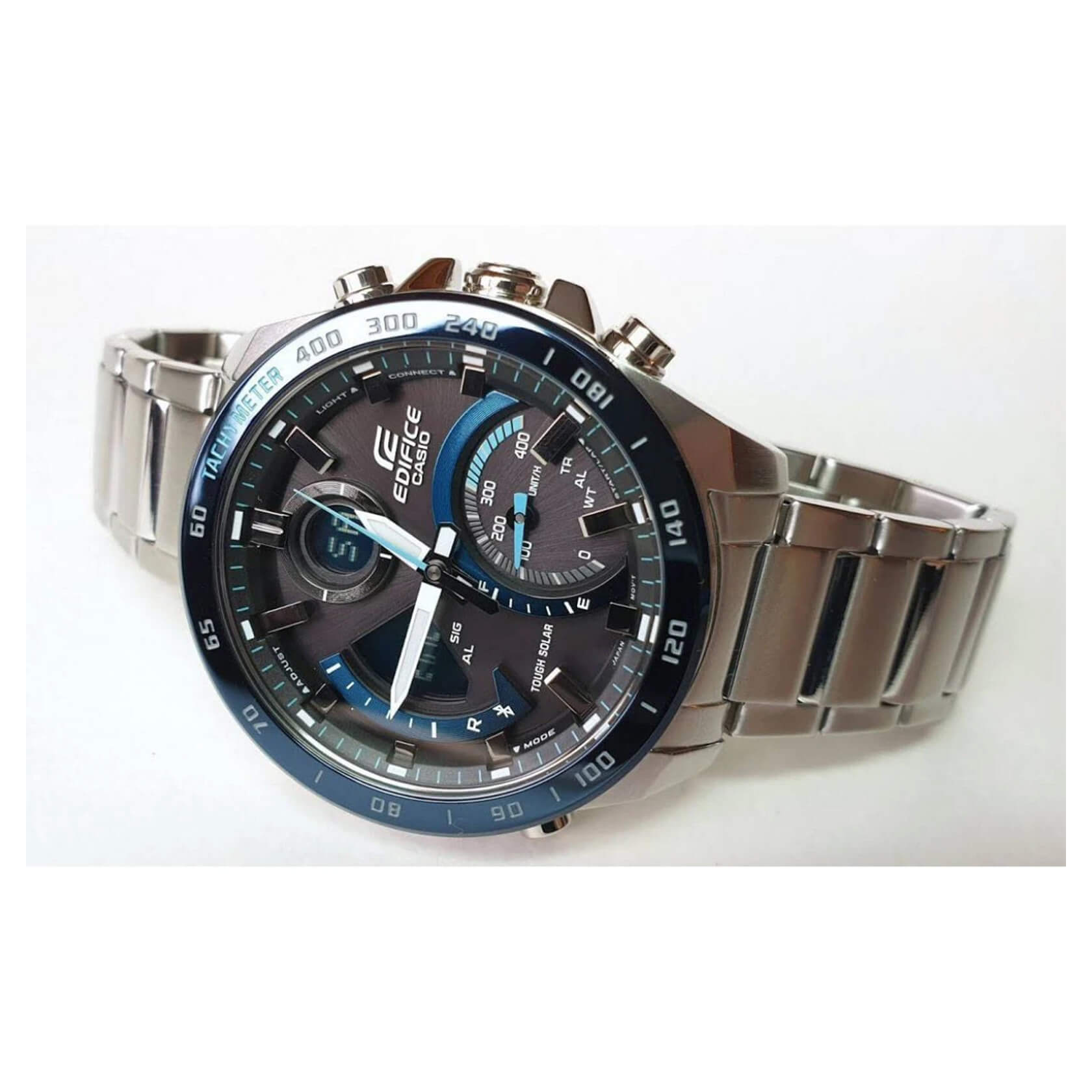 Мъжки часовник Casio Edifice Bluetooth Solar Chronograph ECB-900DB-1BER