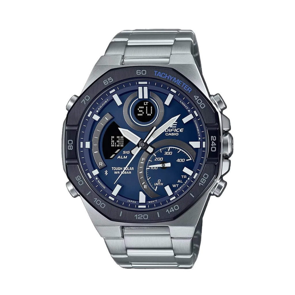 Мъжки часовник Casio Edifice Solar Bluetooth ECB-950DB-2AEF