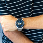 Мъжки часовник Casio Edifice Solar Bluetooth ECB-950DB-2AEF