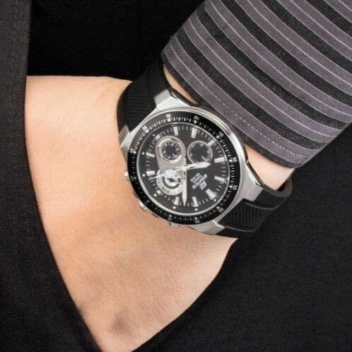 Мъжки часовник Casio Edifice Chronograph EF-552-1AVEF