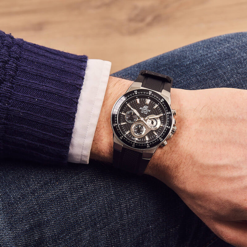 Мъжки часовник Casio Edifice Chronograph EF-552-1AVEF