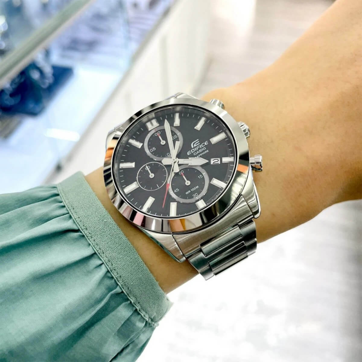 Мъжки часовник Casio Edifice Chronograph EFB-710D-1AVUEF