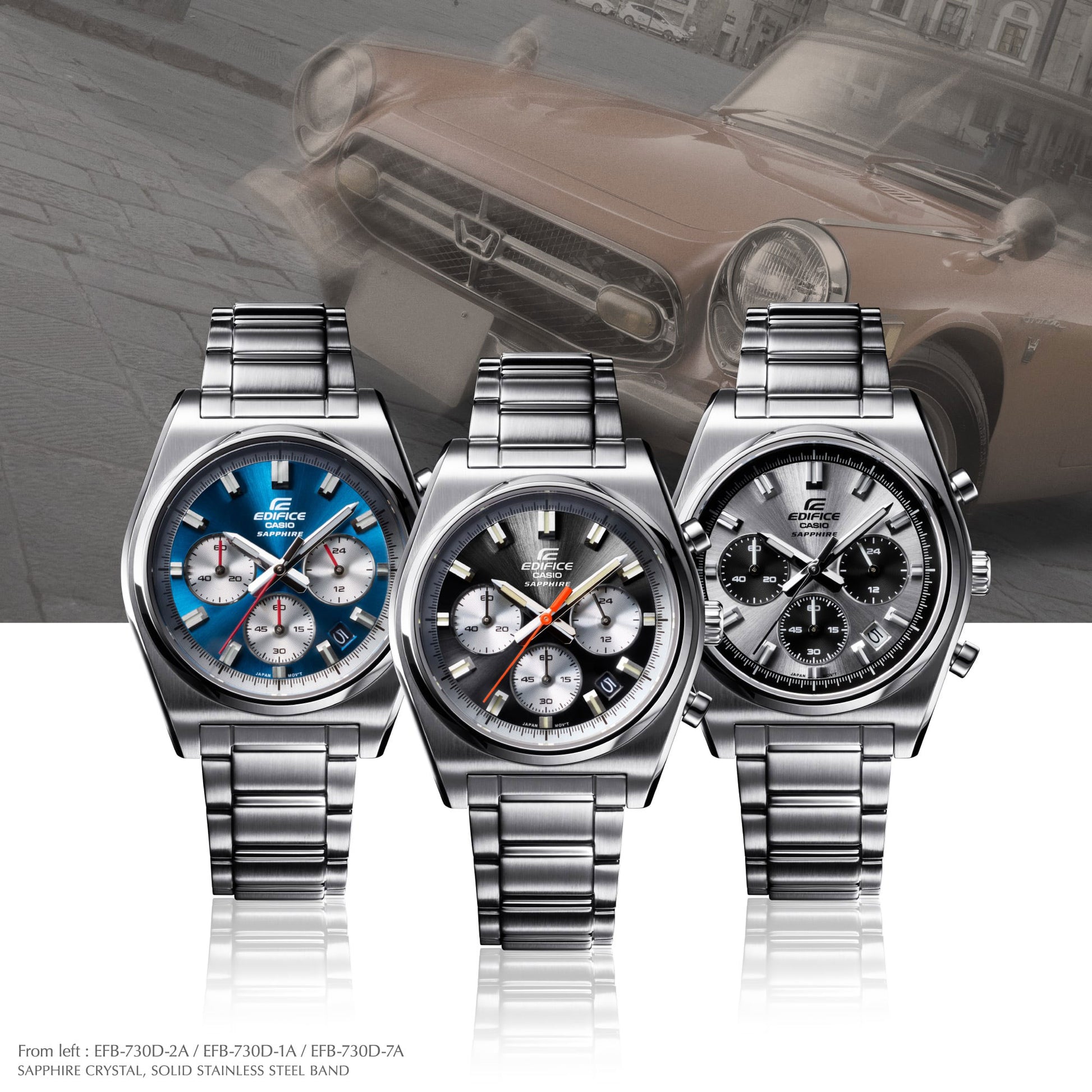 Мъжки часовник Casio Edifice Chronograph EFB-730D-1AVUEF