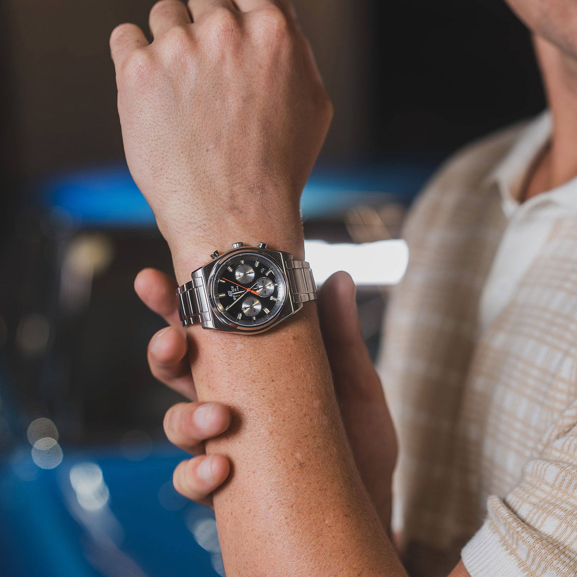 Мъжки часовник Casio Edifice Chronograph EFB-730D-1AVUEF