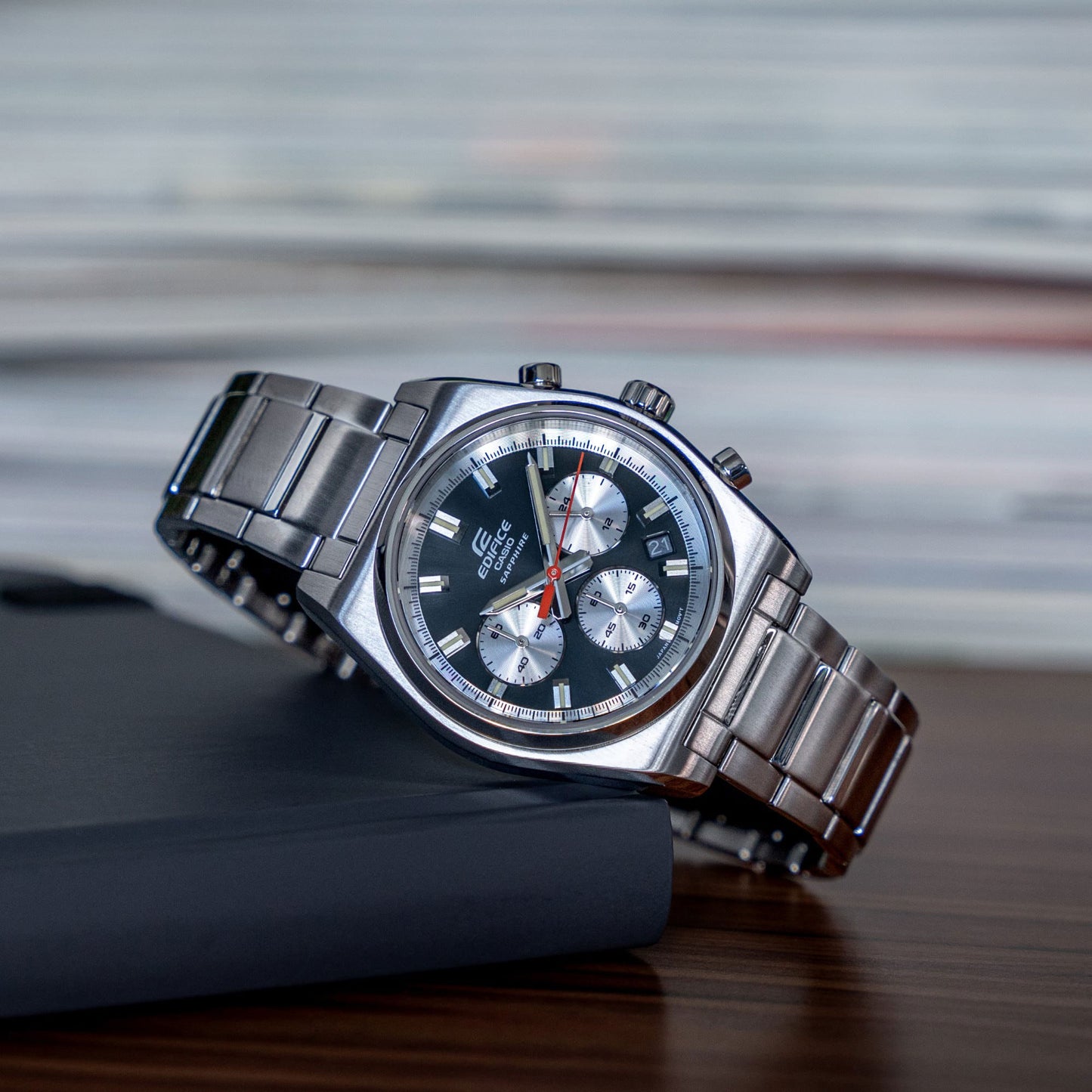 Мъжки часовник Casio Edifice Chronograph EFB-730D-1AVUEF