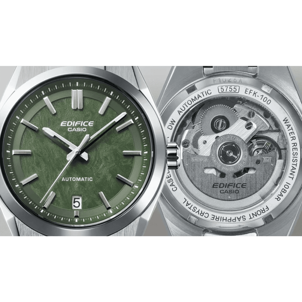 Мъжки часовник Casio Edifice Automatic EFK-100D-3AER