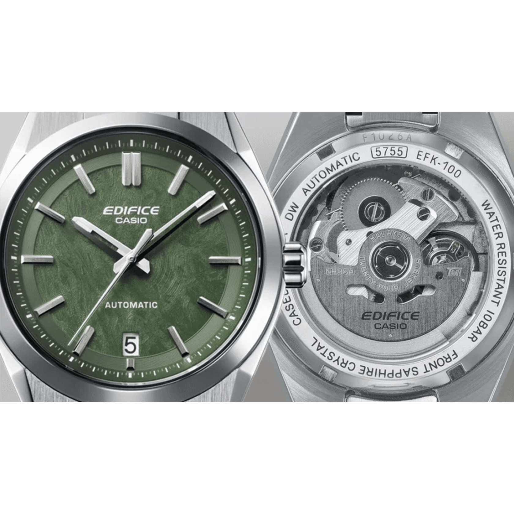 Мъжки часовник Casio Edifice Automatic EFK-100D-3AER