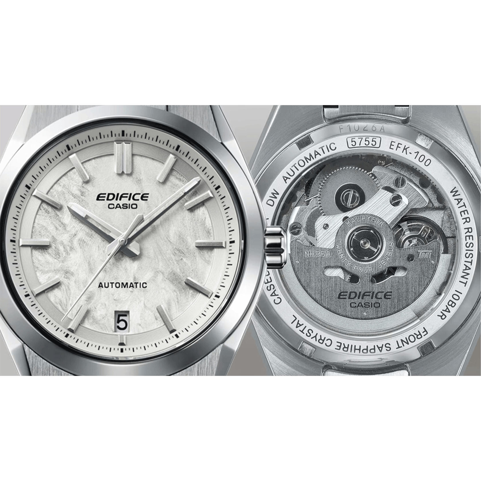 Мъжки часовник Casio Edifice Automatic EFK-100D-7AER