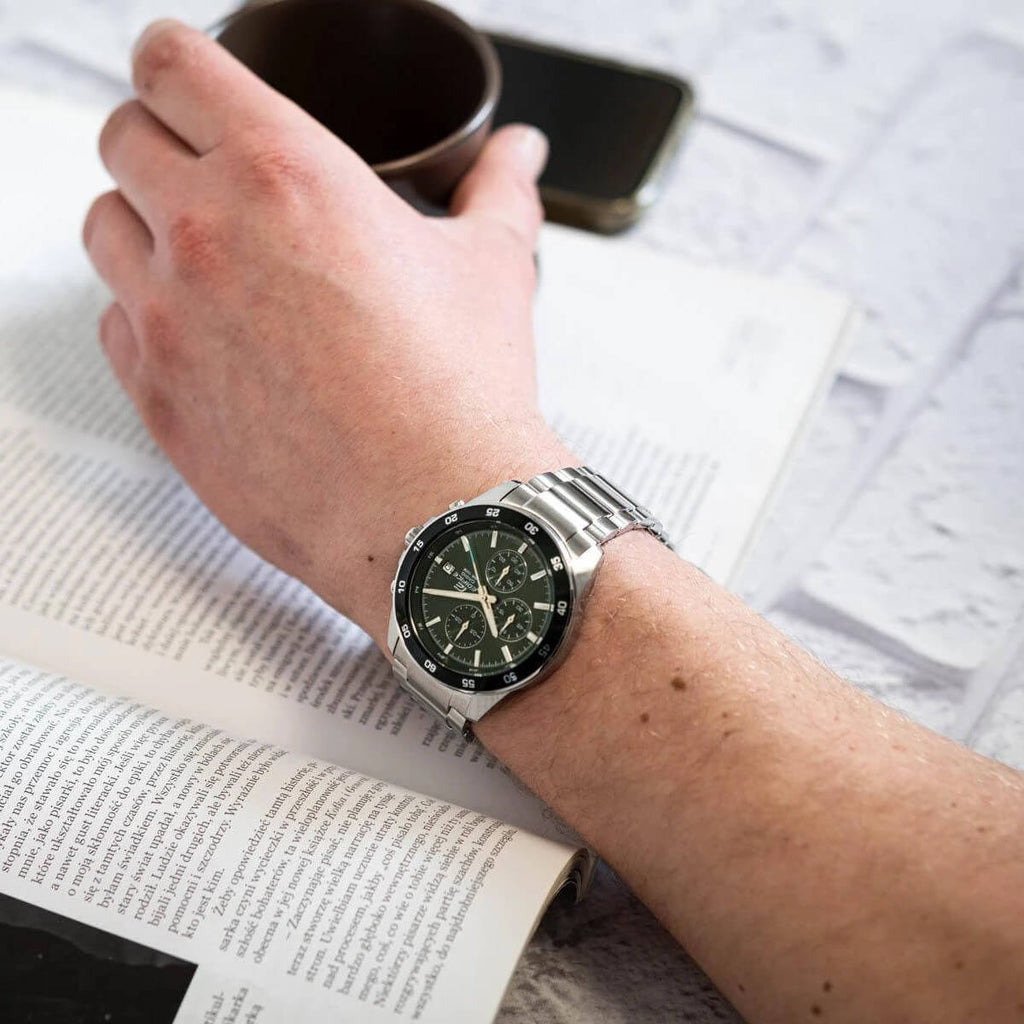 Мъжки часовник Casio Edifice Chronograph EFR-526D-3AVUEF