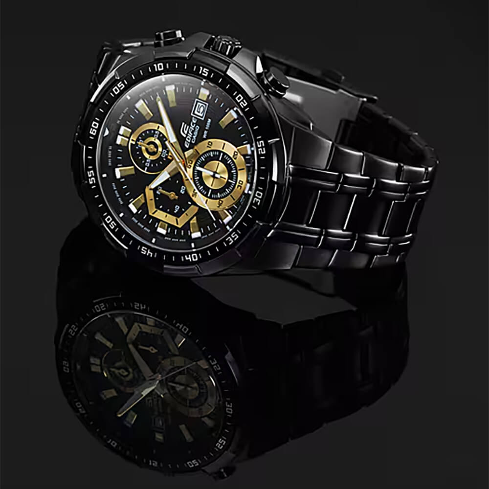 Мъжки часовник Casio Edifice EFR-539BK-1AVUEF