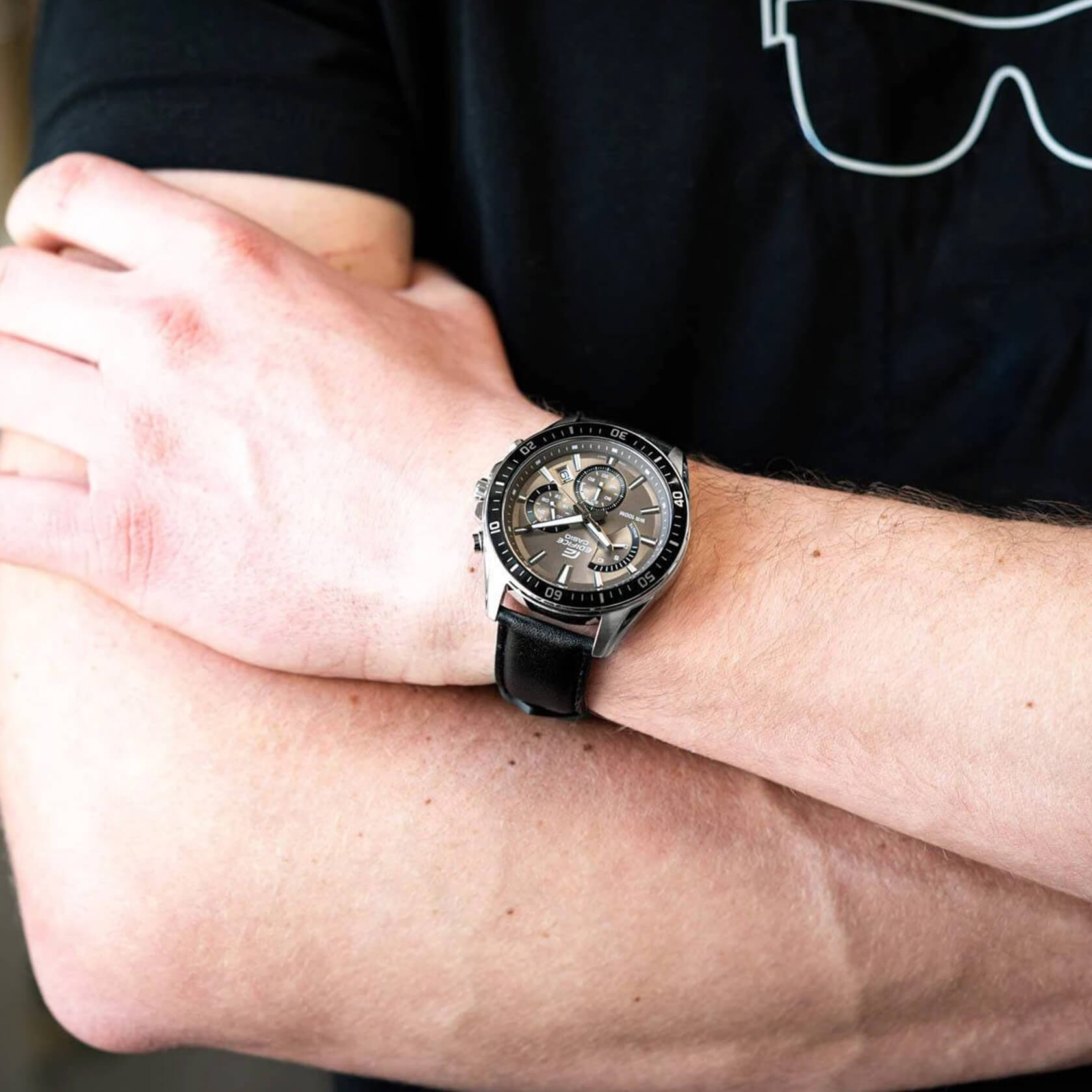 Мъжки часовник Casio Edifice Chronograph EFR-552L-5AVUEF