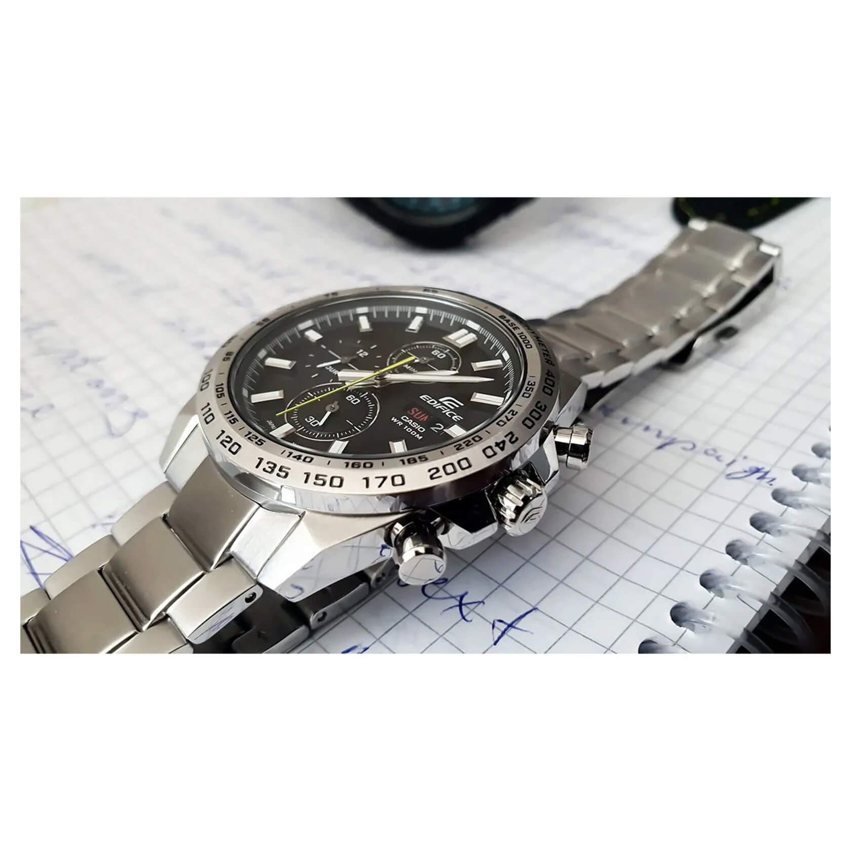 Мъжки часовник Casio Edifice Chronograph EFR-574D-1AVUEF