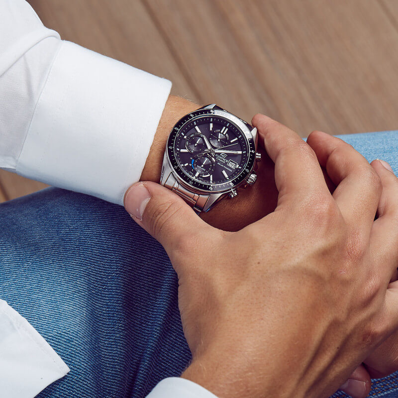 Мъжки часовник Casio Edifice EFS-S510D-1AVUEF