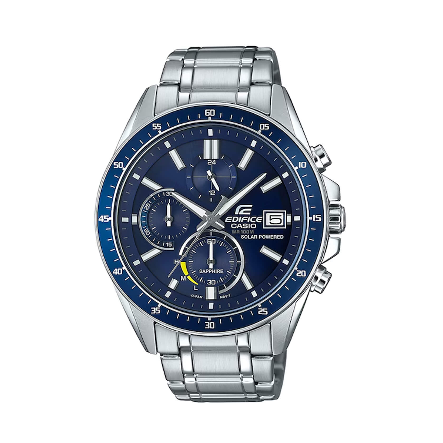 Мъжки часовник Casio Edifice Solar Sapphire EFS-S510D-2AVUEF