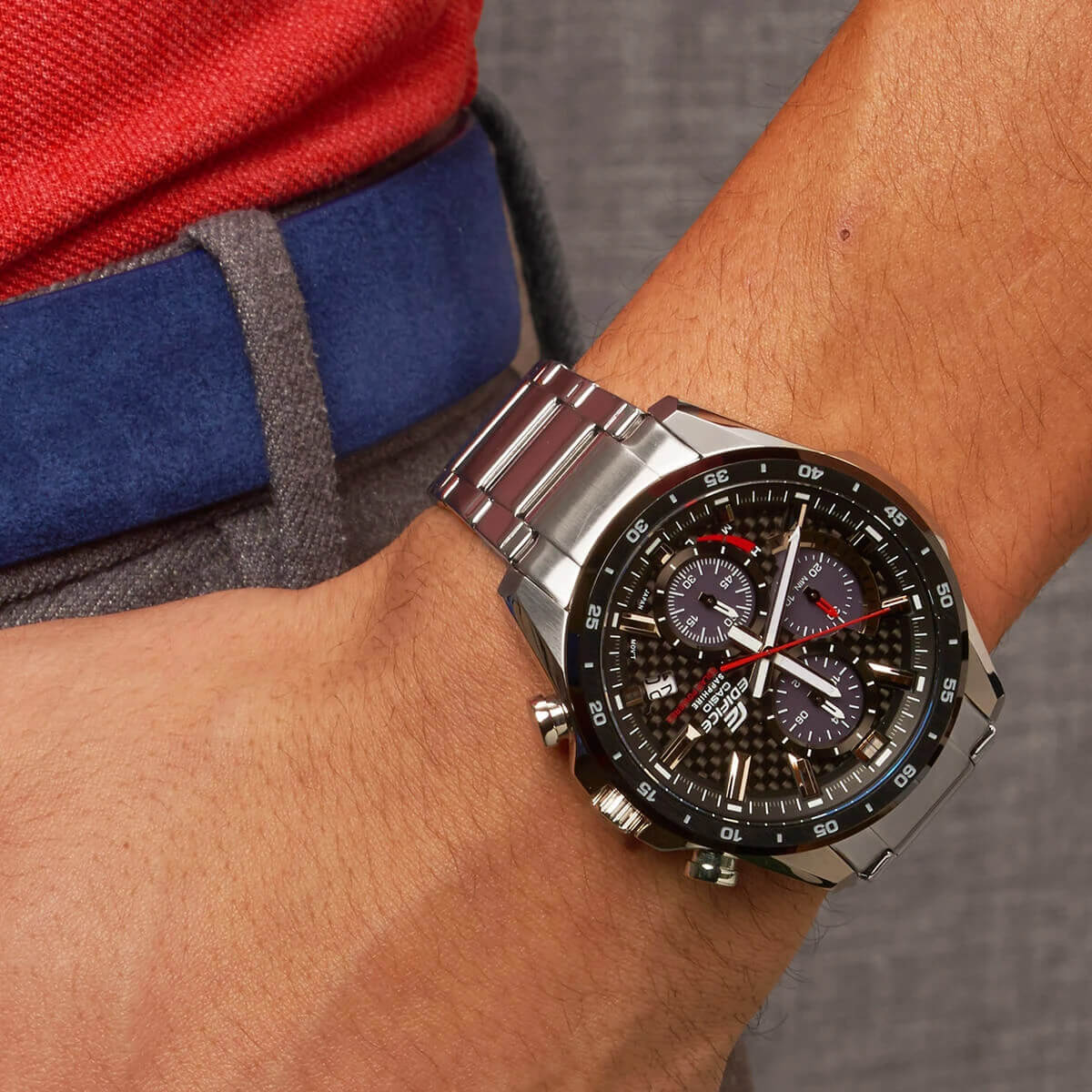 Мъжки часовник Casio Edifice EFS-S540DB-1AUEF