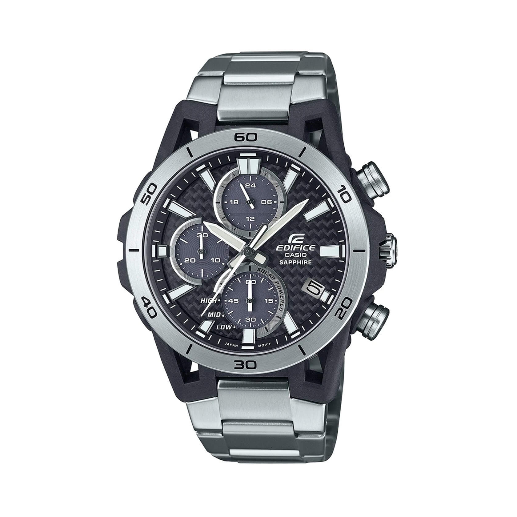 Мъжки часовник Casio Edifice Solar Chronograph EFS-S640D-1AVUEF