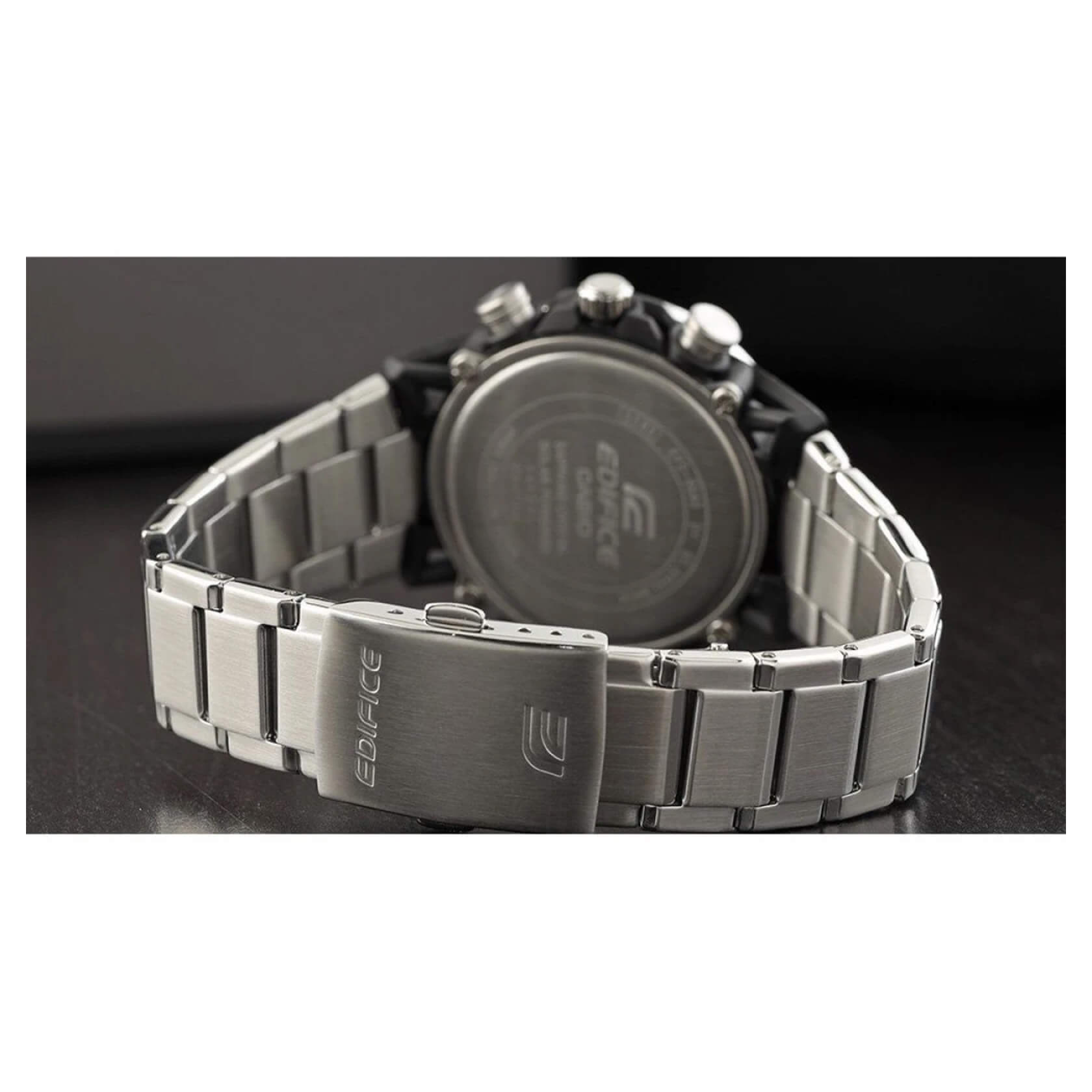 Мъжки часовник Casio Edifice Solar Chronograph EFS-S640D-1AVUEF