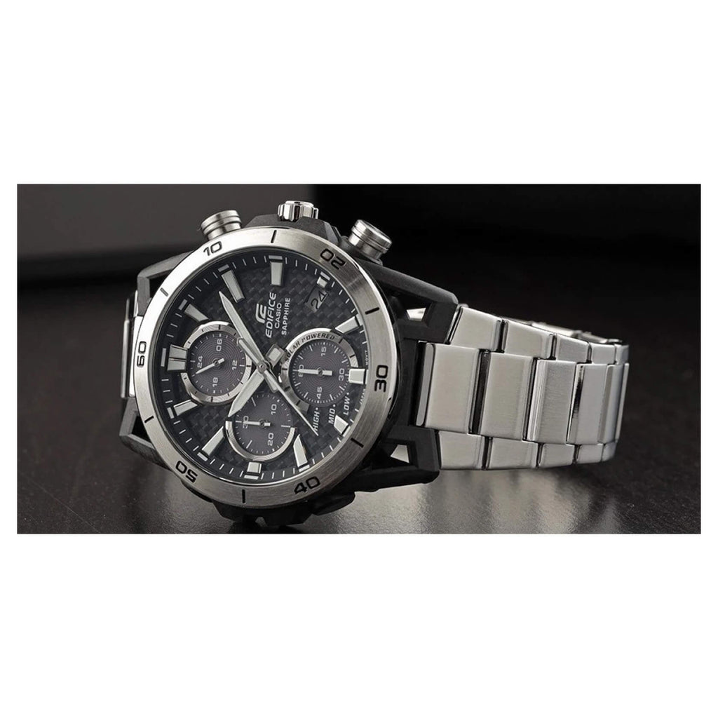 Мъжки часовник Casio Edifice Solar Chronograph EFS-S640D-1AVUEF