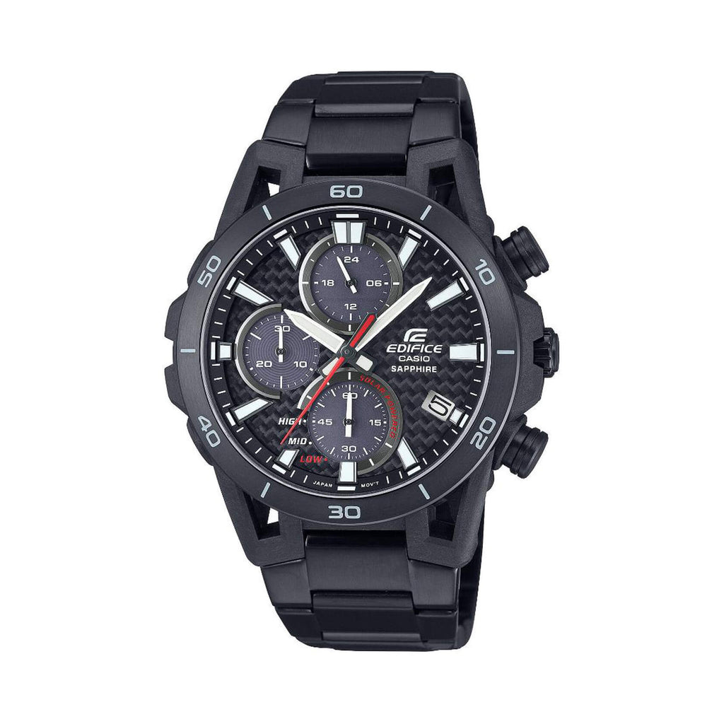 Мъжки часовник Casio Edifice Solar Sapphire Chronograph EFS-S640DC-1AVUEF