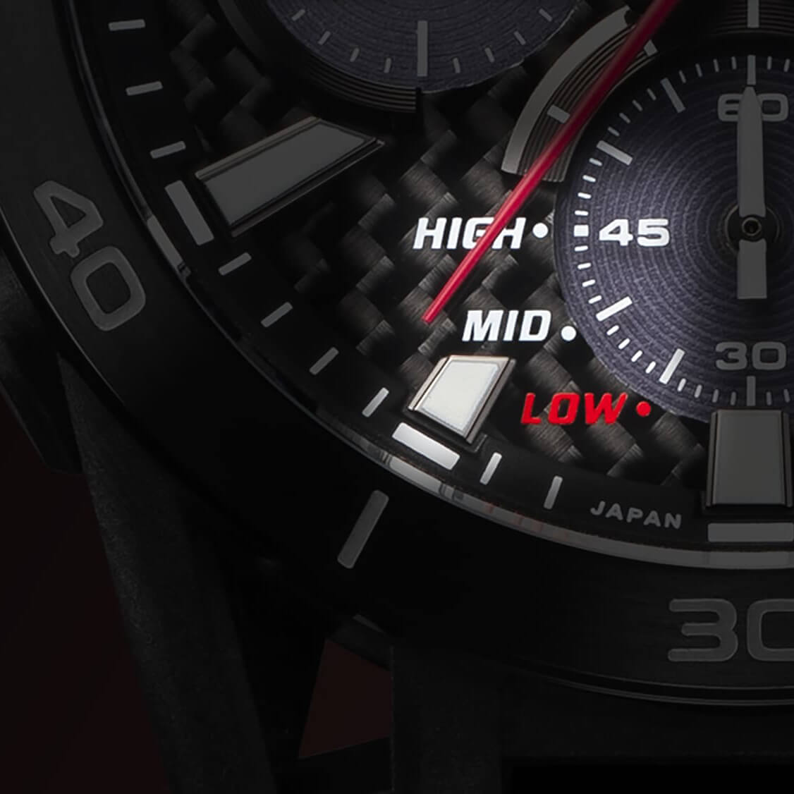 Мъжки часовник Casio Edifice Solar Sapphire Chronograph EFS-S640DC-1AVUEF