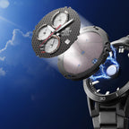Мъжки часовник Casio Edifice Solar Sapphire Chronograph EFS-S640DC-1AVUEF