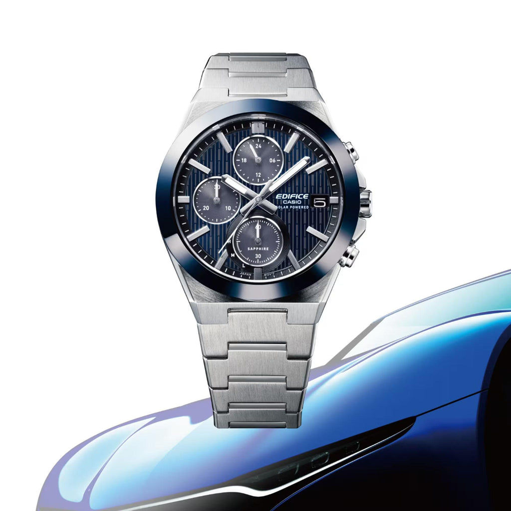 Мъжки часовник Casio Edifice Solar Chronograph EFS-S650D-2AEF