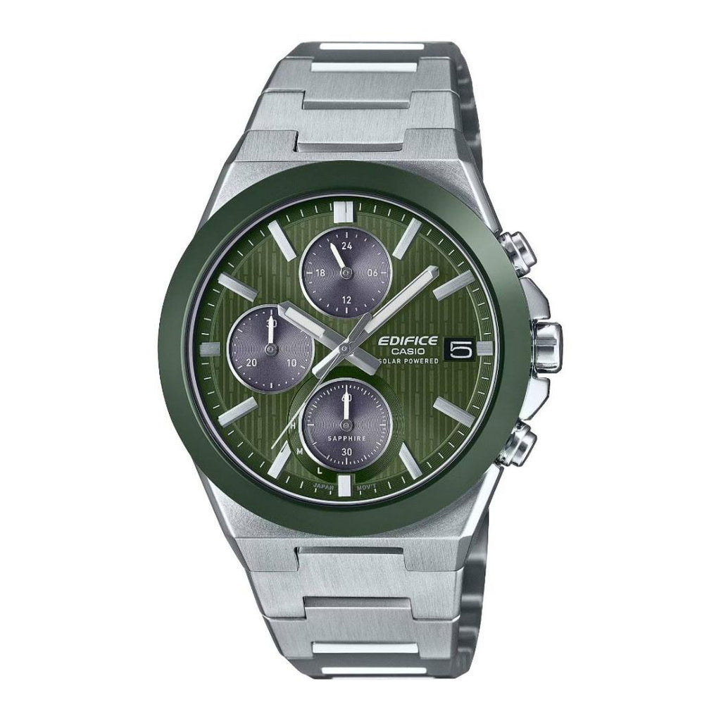 Мъжки часовник Casio Edifice Solar Chronograph EFS-S650D-3AEF