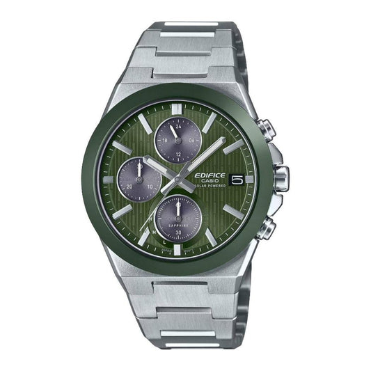 Мъжки часовник Casio Edifice Solar Chronograph EFS-S650D-3AEF