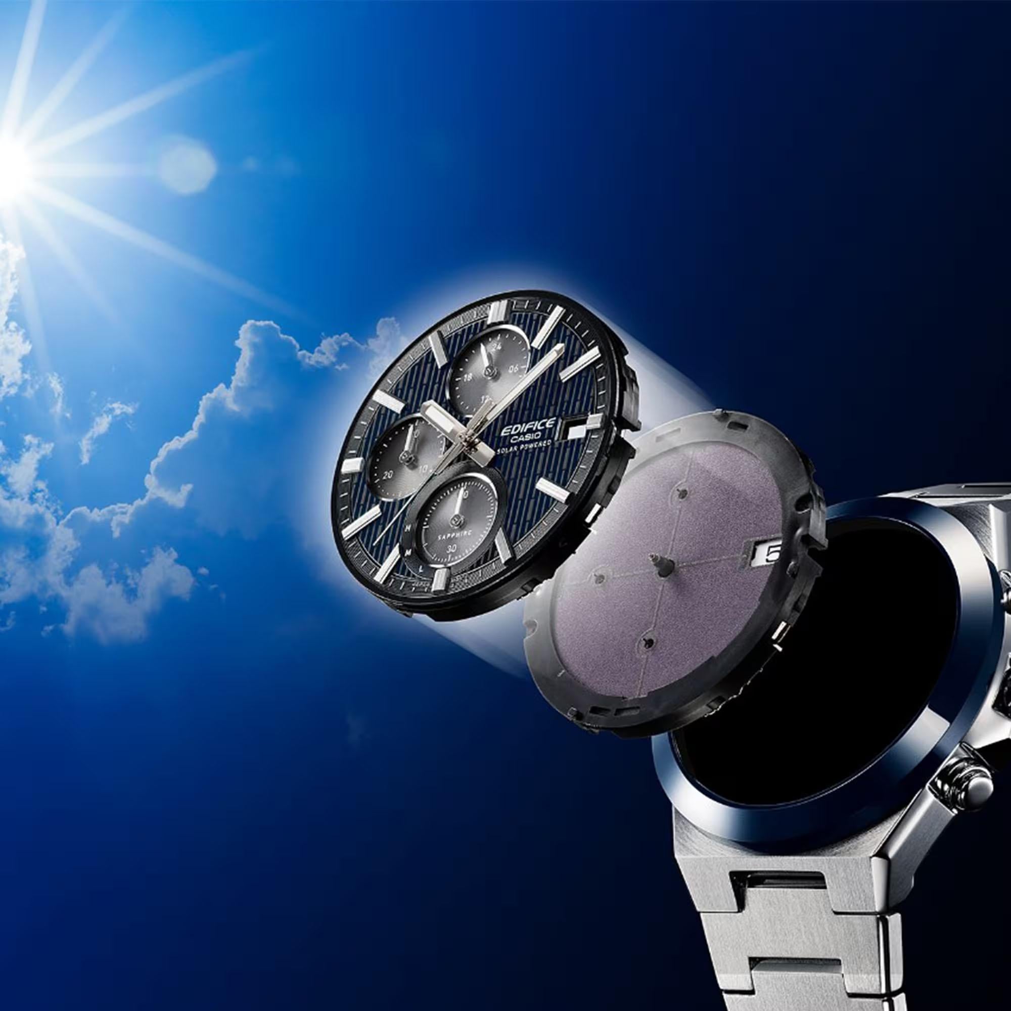 Мъжки часовник Casio Edifice Solar Chronograph EFS-S650D-3AEF