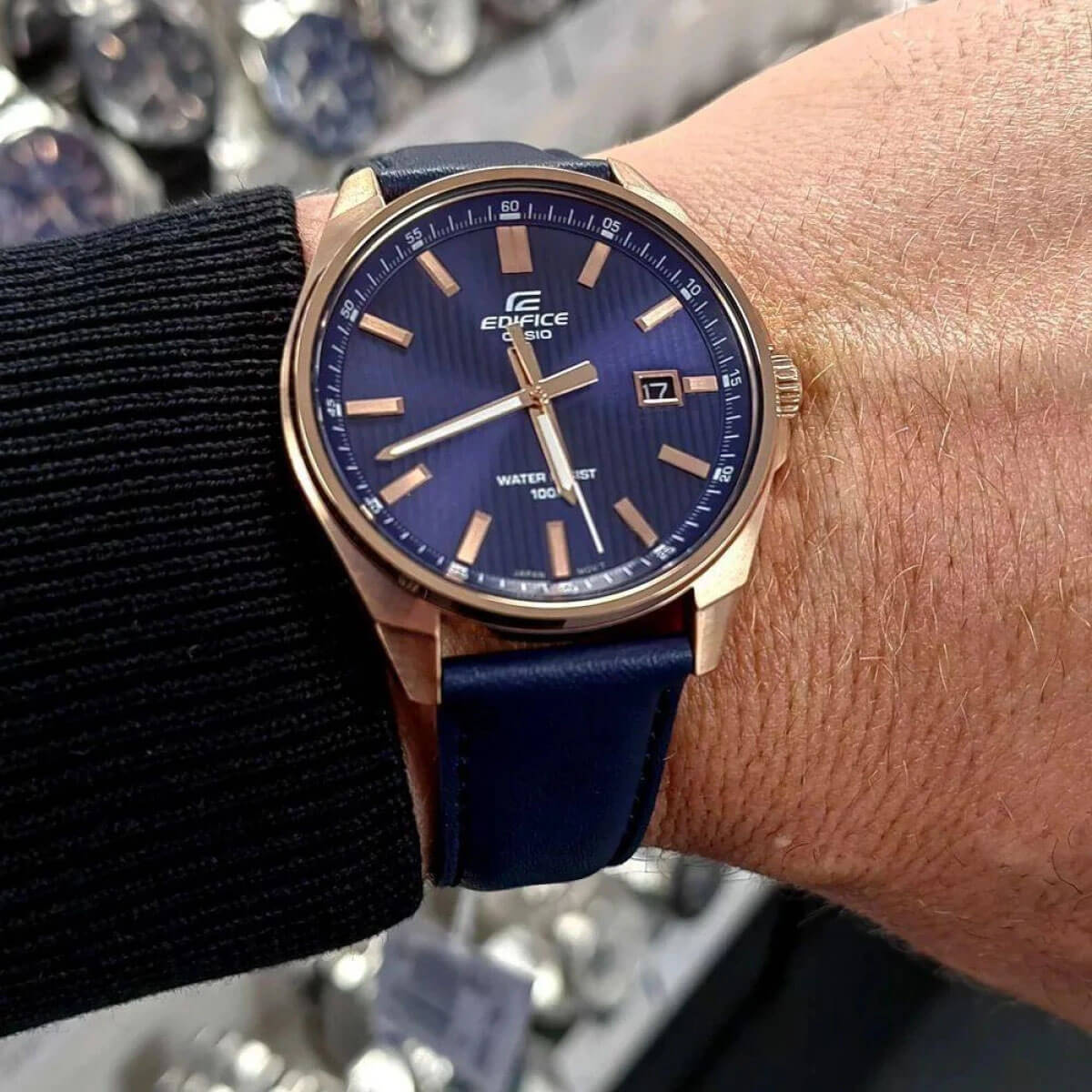 Мъжки часовник Casio Edifice EFV-150CL-2AVUEF