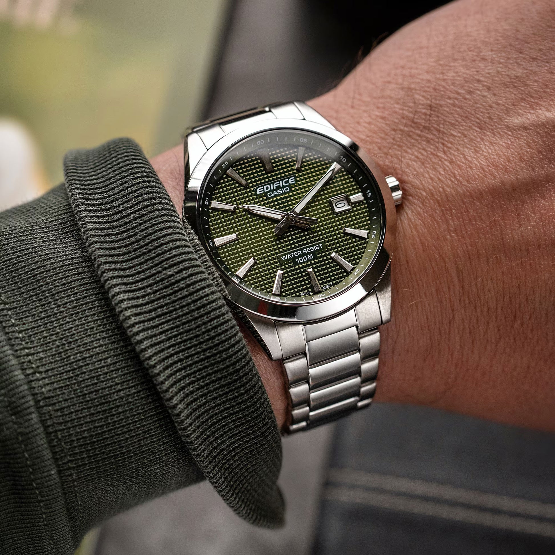 Мъжки часовник Casio Edifice EFV-160D-3AVEF