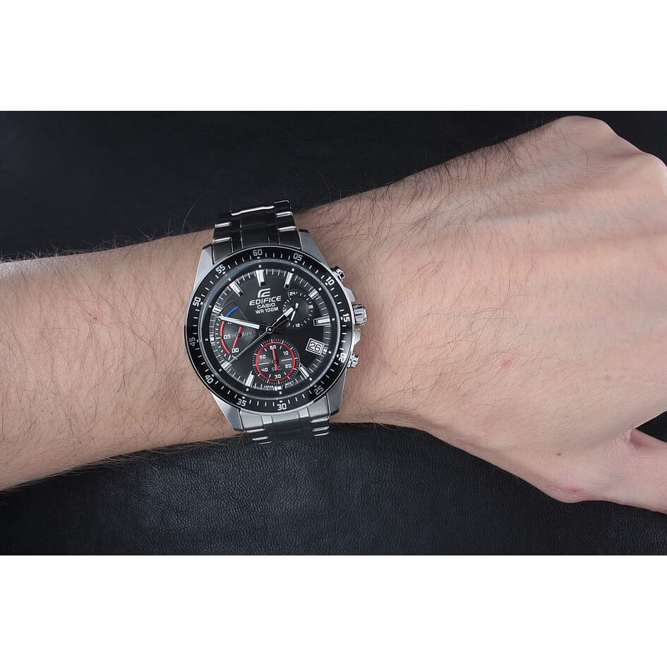Мъжки часовник Casio Edifice Chronograph EFV-540D-1AVUEF