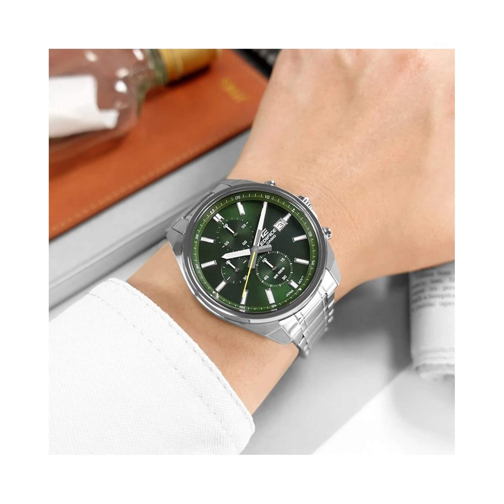 Мъжки часовник Casio Edifice Chronograph EFV-610D-3CVUEF