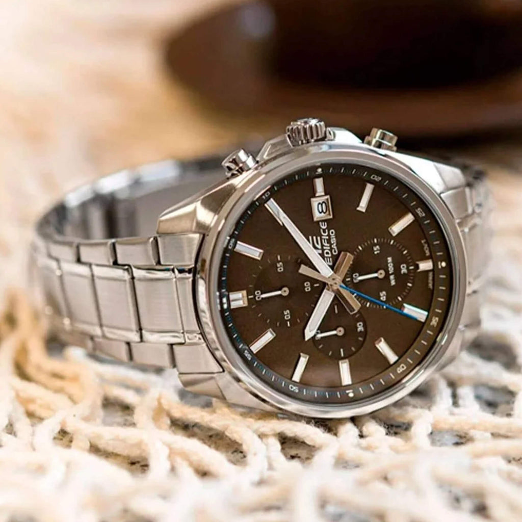 Мъжки часовник Casio Edifice Chronograph EFV-610D-5CVUEF