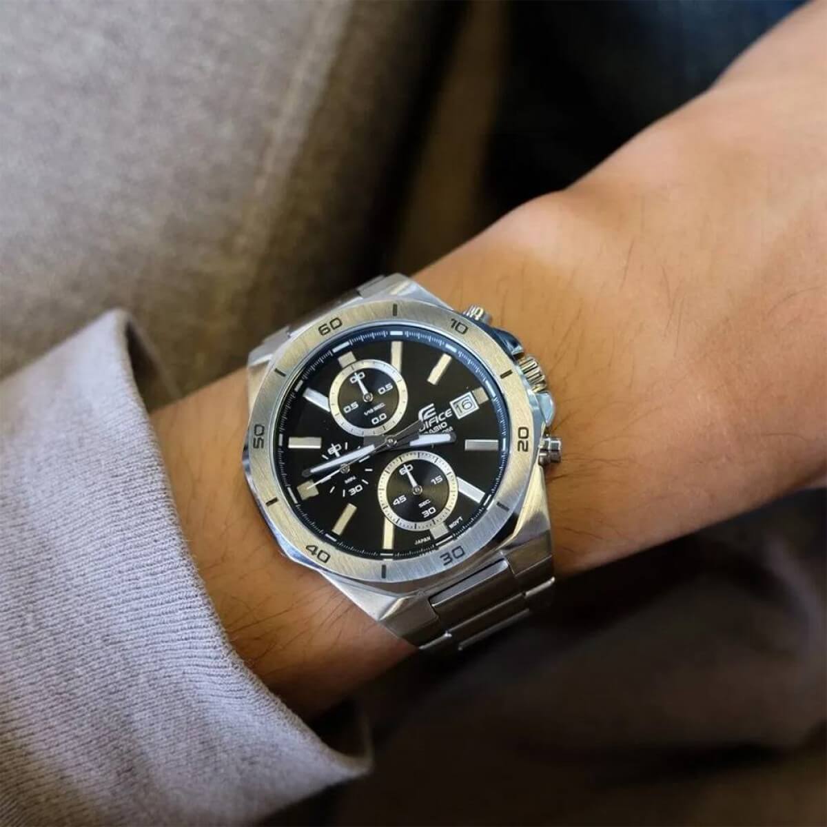 Мъжки часовник Casio Edifice Chronograph EFV-640D-1AVUEF