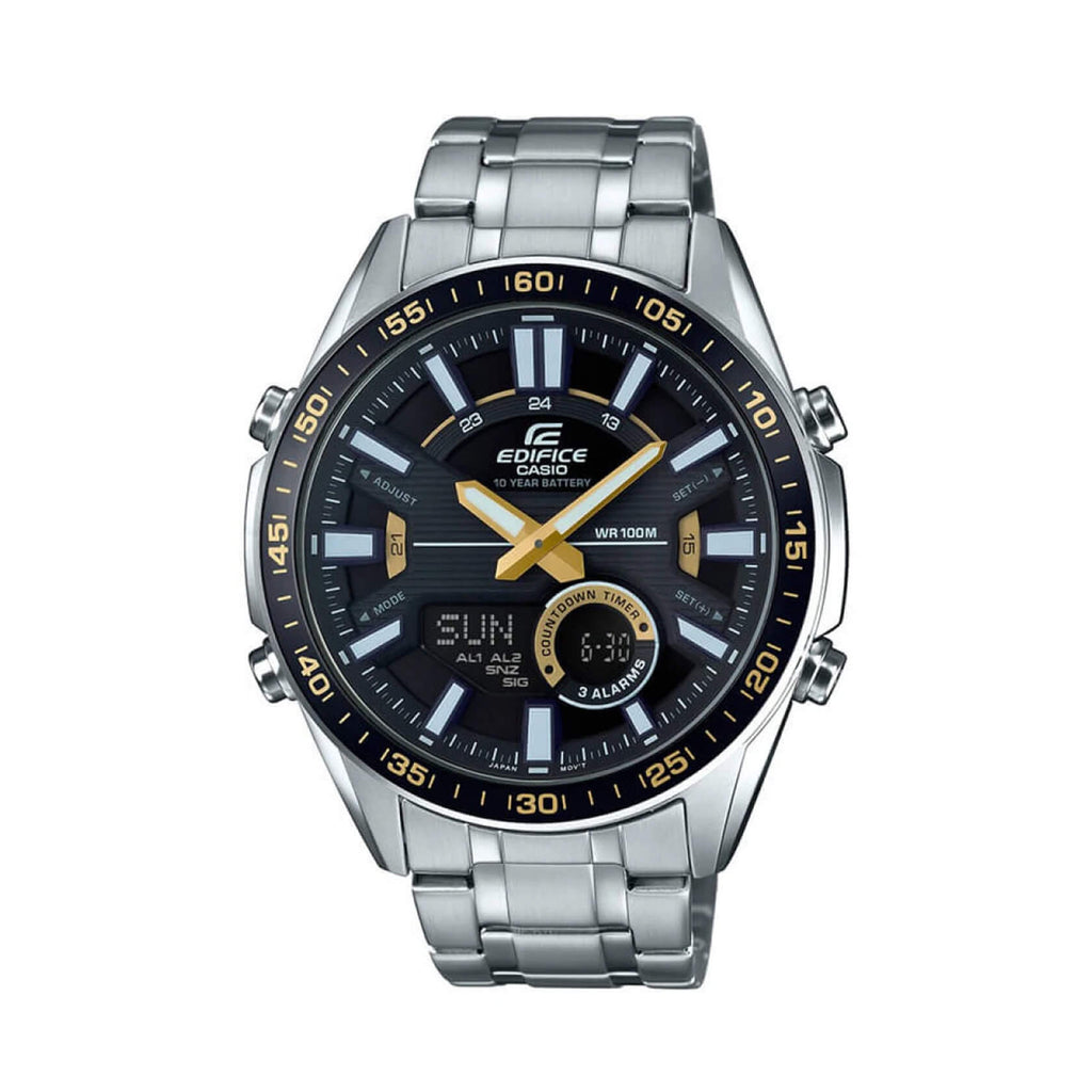 Мъжки часовник Casio Edifice Chronograph EFV-C100D-1BVEF