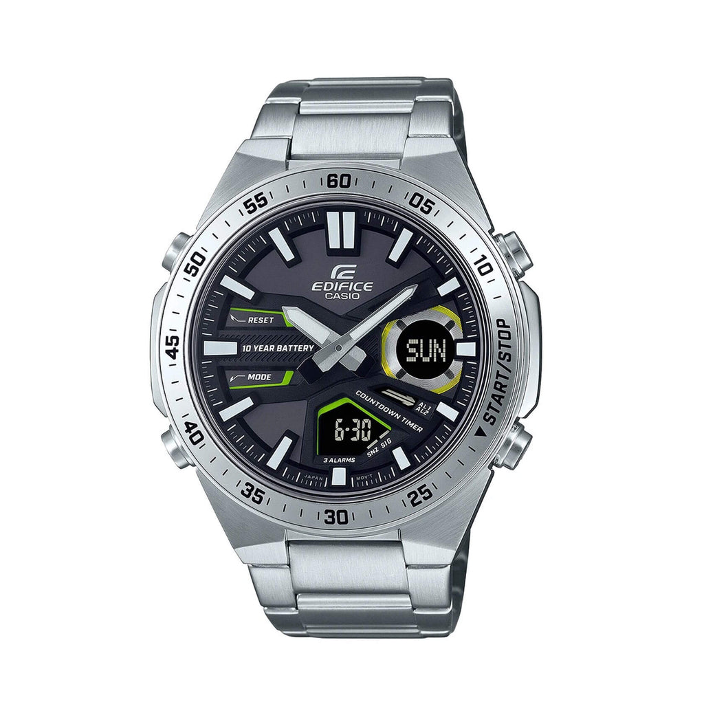 Мъжки часовник Casio Edifice EFV-C110D-1A3VEF