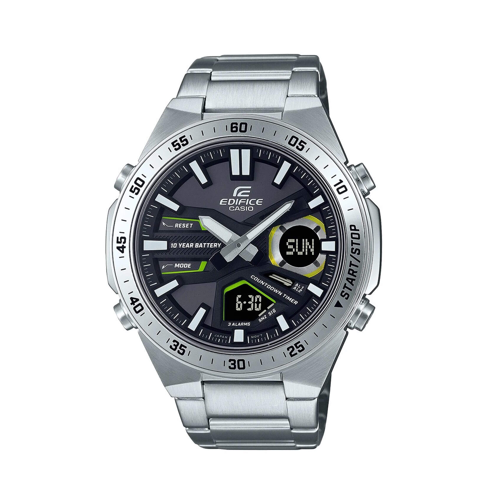 Мъжки часовник Casio Edifice EFV-C110D-1A3VEF