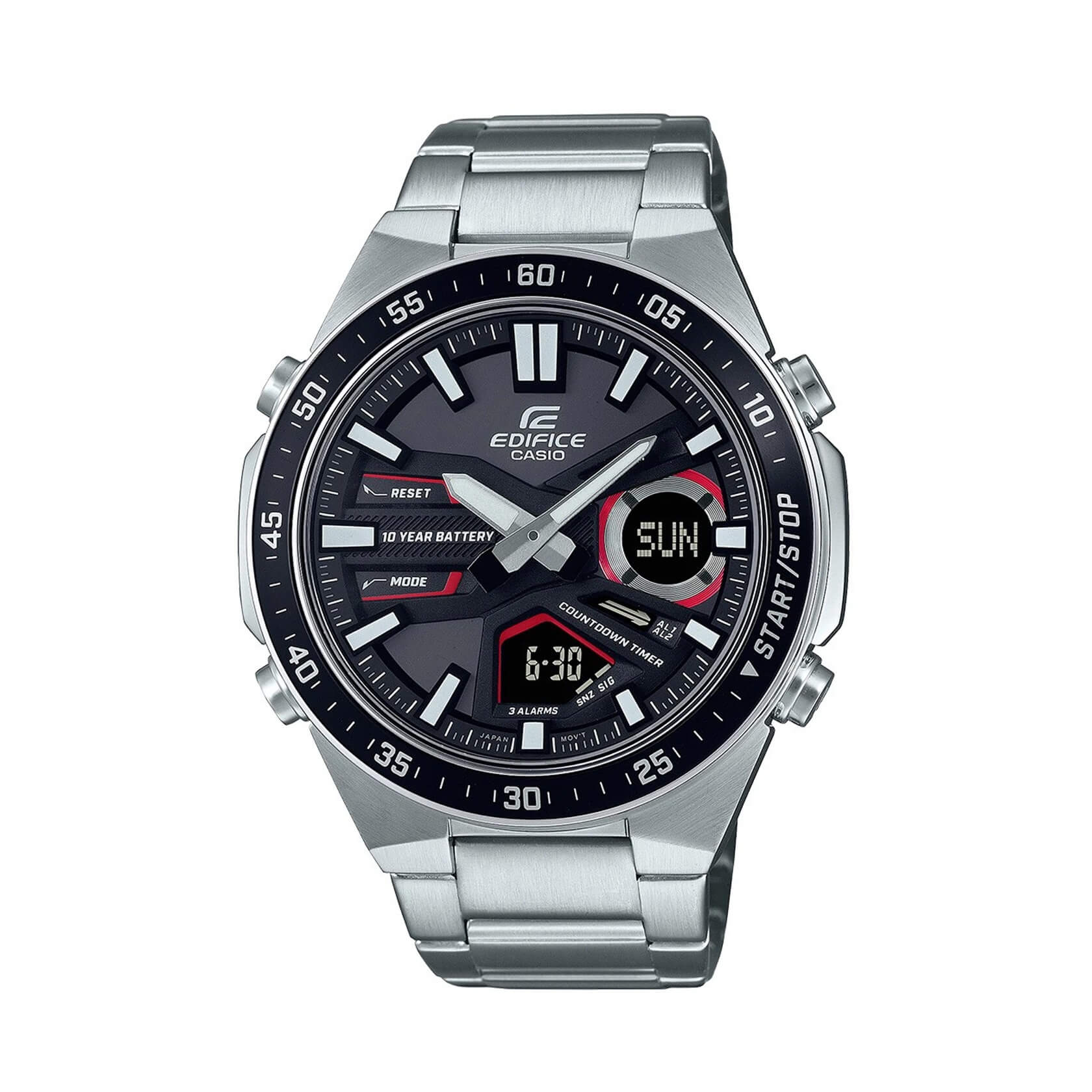 Мъжки часовник Casio Edifice EFV-C110D-1A4VEF
