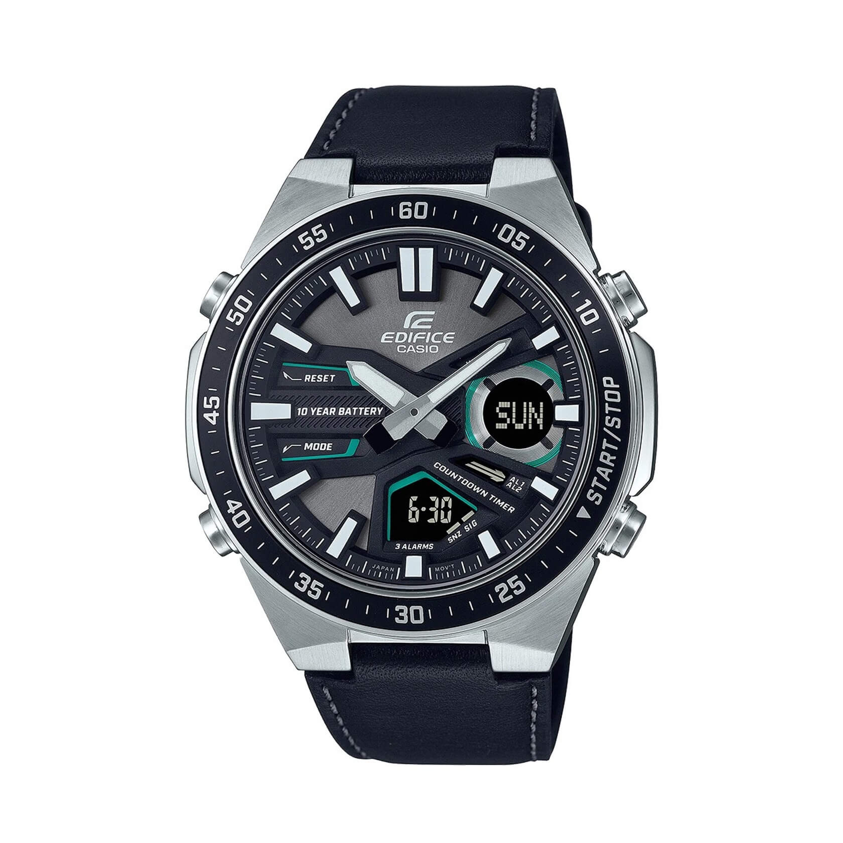 Мъжки часовник Casio Edifice EFV-C110L-1AVEF