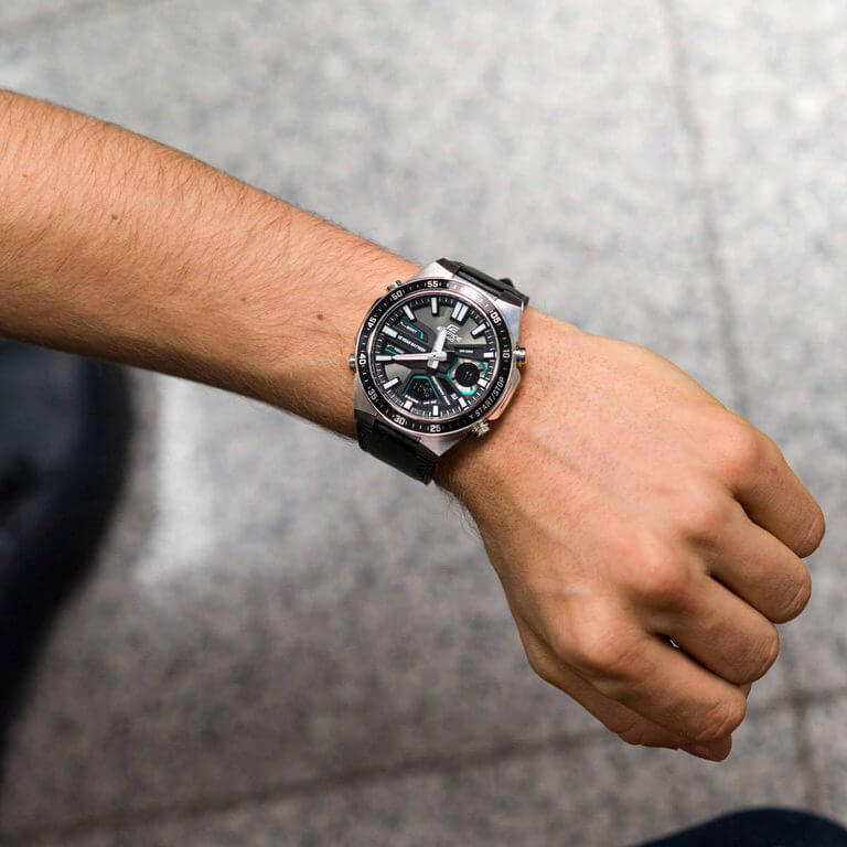 Мъжки часовник Casio Edifice EFV-C110L-1AVEF