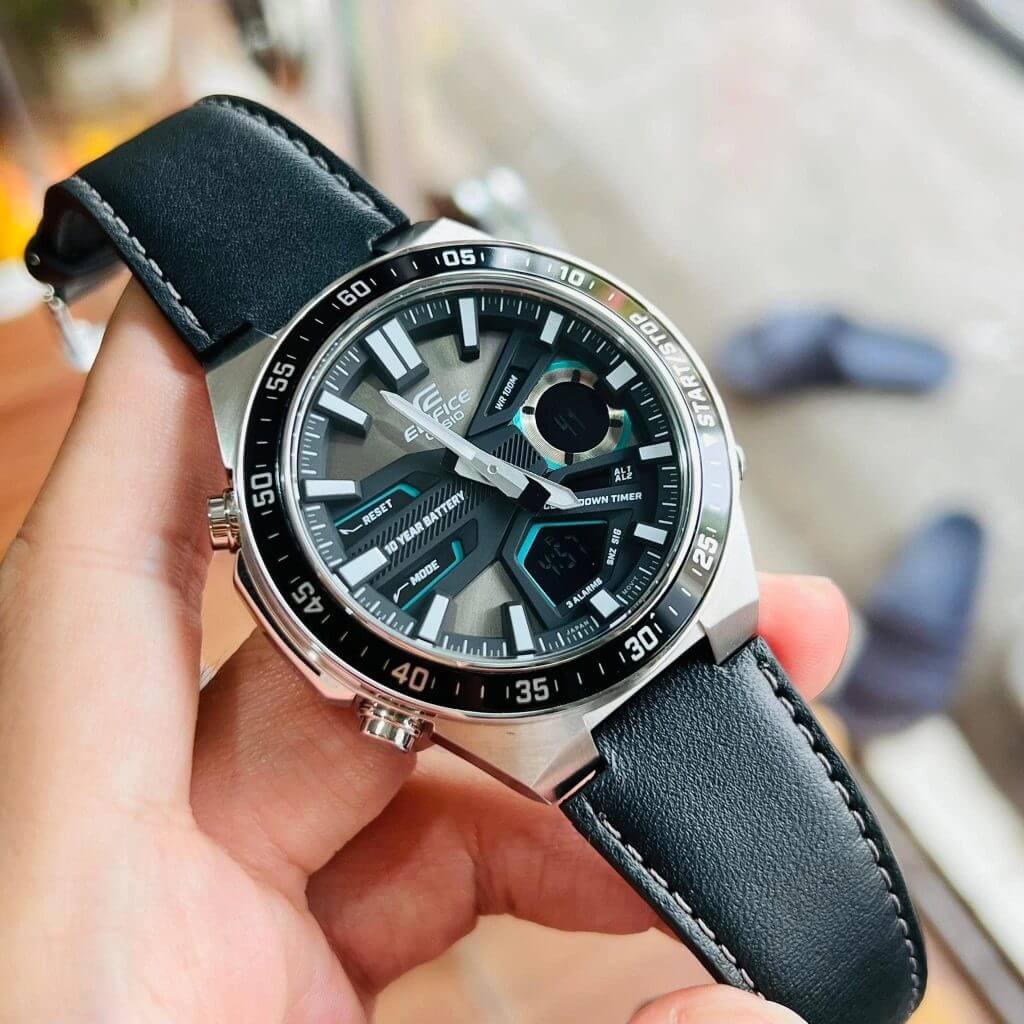 Мъжки часовник Casio Edifice EFV-C110L-1AVEF