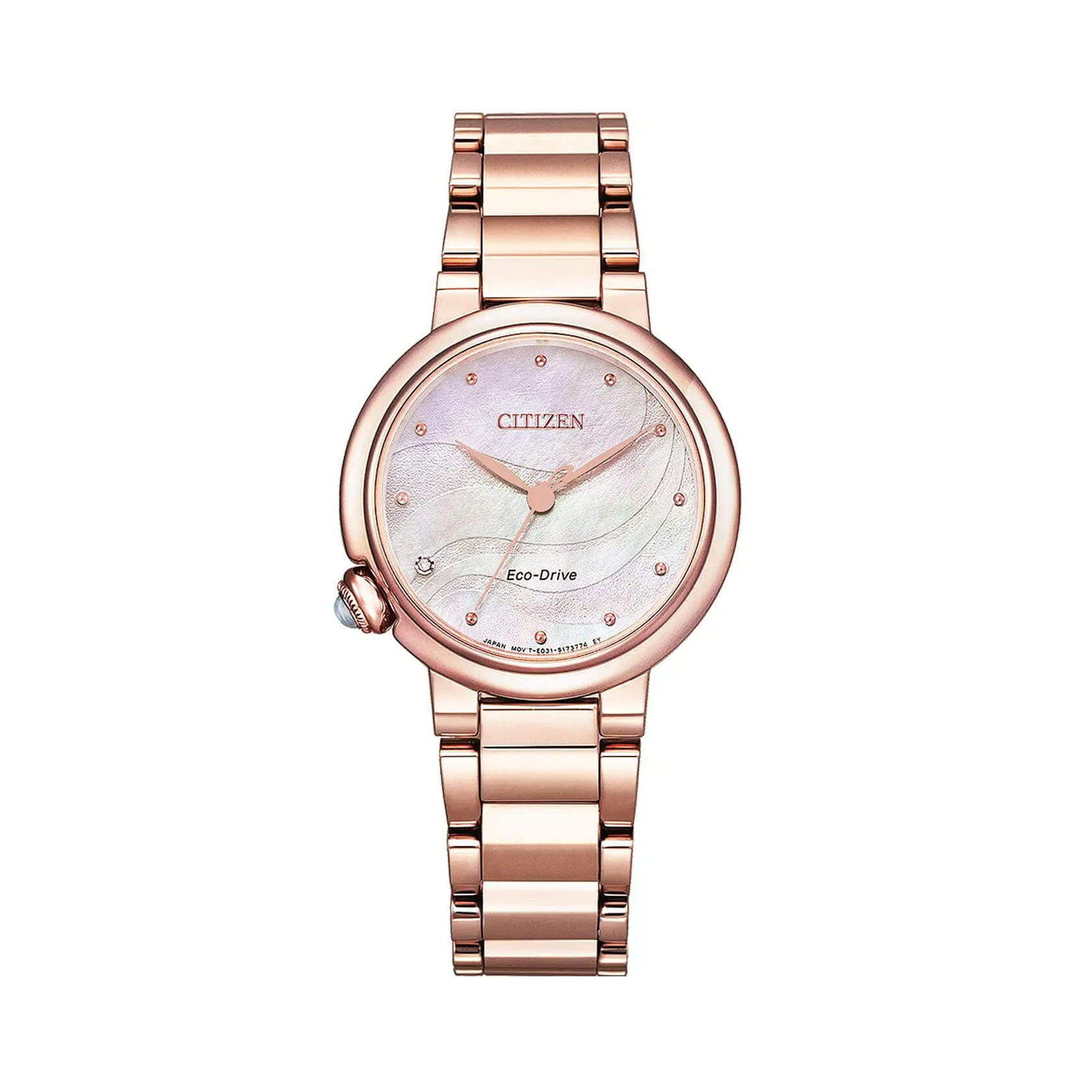 Дамски часовник Citizen Eco-Drive Elegance EM0912-84Y